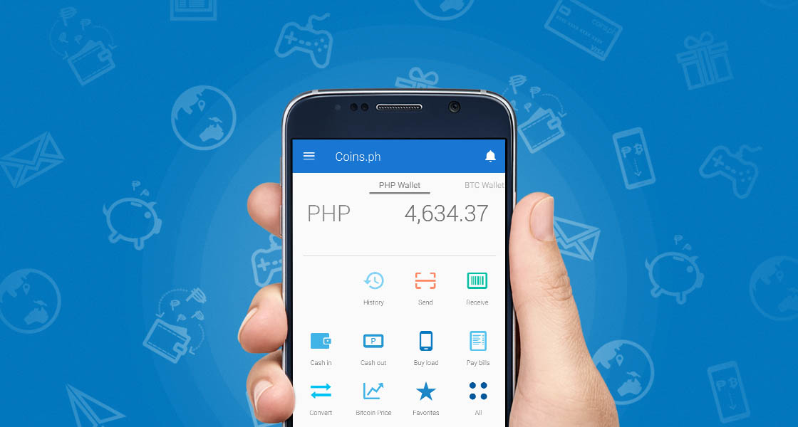 coins.php Coins.ph là gì? Một số chức năng của ví Bitcoin Philippines