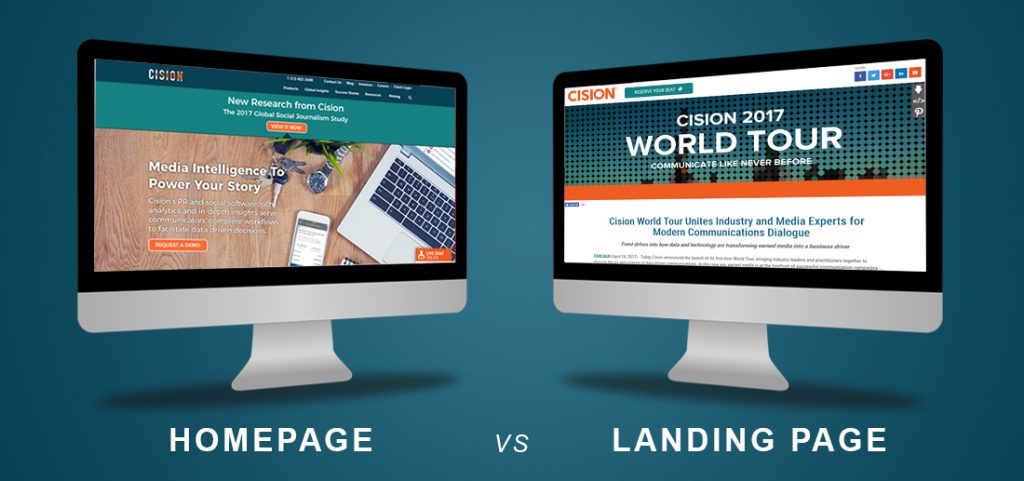 landing page la gi 3 Landing page là gì ? Khác biệt giữa landing page và website
