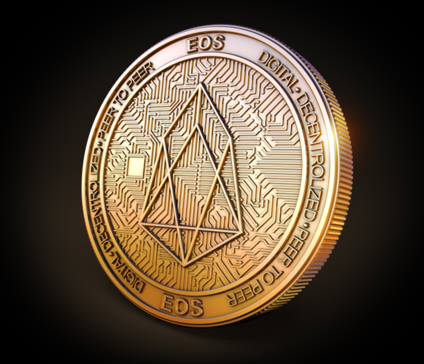eos coin adress to wallet code