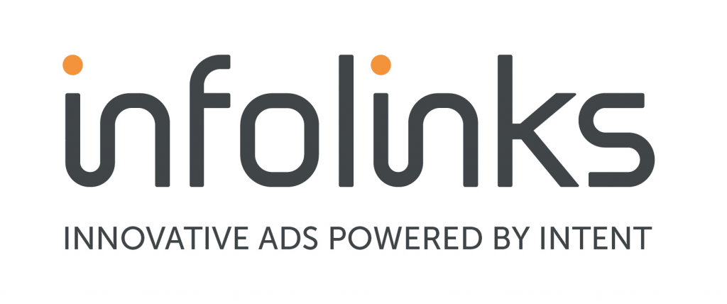 Infolinks new logo Top 5 mạng quảng cáo thay thế Google Adsense CPM rate cao 2023