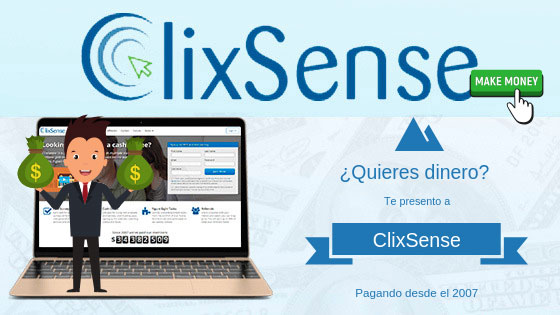 Clixsense là gì? Hướng dẫn kiếm tiền online tại ClixSense (ySense) mới nhất