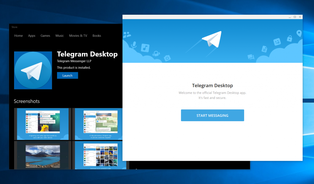 telegram desktop Telegram là gì? hướng dẫn tải, cài đặt và đăng ký sử dụng nhanh