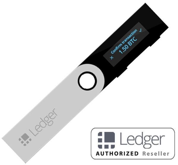 word image 1 Ví lạnh Ledger Nano S là gì? hỗ trợ coin nào? mua ở đâu?